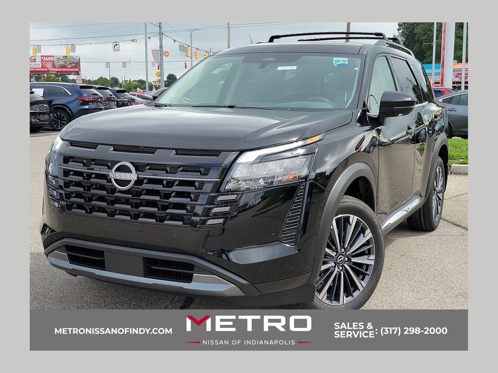 Super Black 2026 Nissan Pathfinder SUV / Crossover All-Wheel Drive 9-Speed Automatic