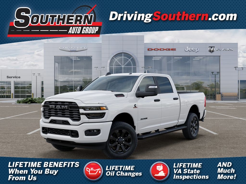 2026 Ram 2500 Big Horn