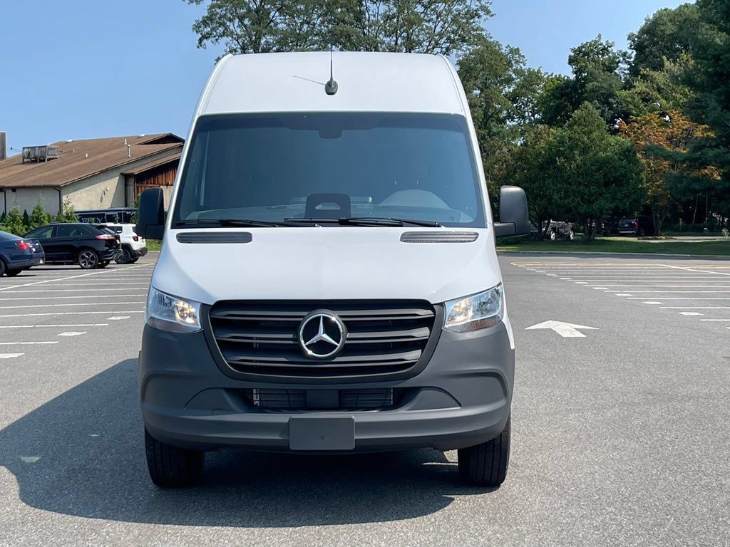 White 2026 Mercedes-Benz Sprinter Cargo Van Rear-Wheel Drive 9-Speed Automatic