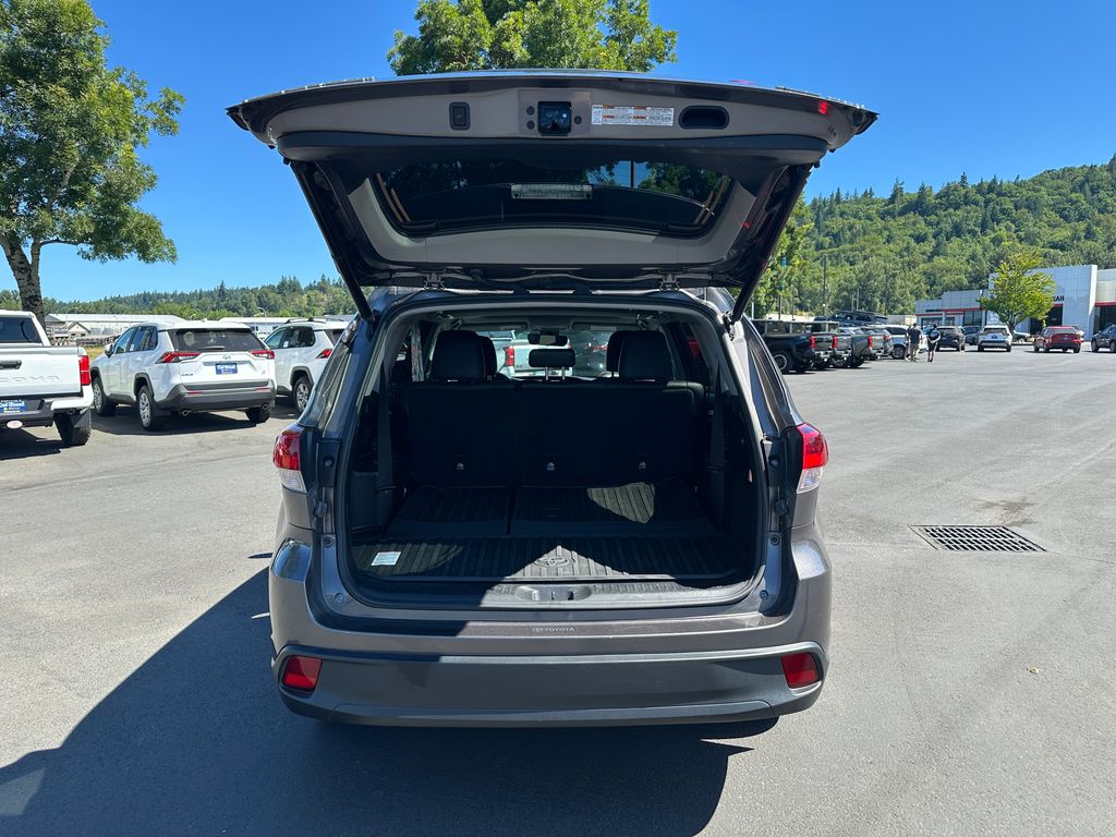 2017 Toyota Highlander XLE