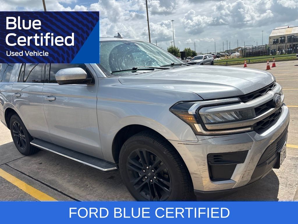 Iconic Silver Metallic 2023 Ford Expedition SUV / Crossover 4X2 Automatic
