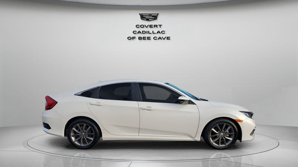 Used Car 2020 Honda Civic  Ex For Sale Under $25,000 In Austin, Texas