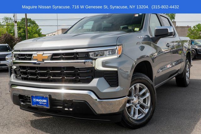 2024 Chevrolet Silverado 1500 LT Gray at Carlisle Cadillac Buick GMC