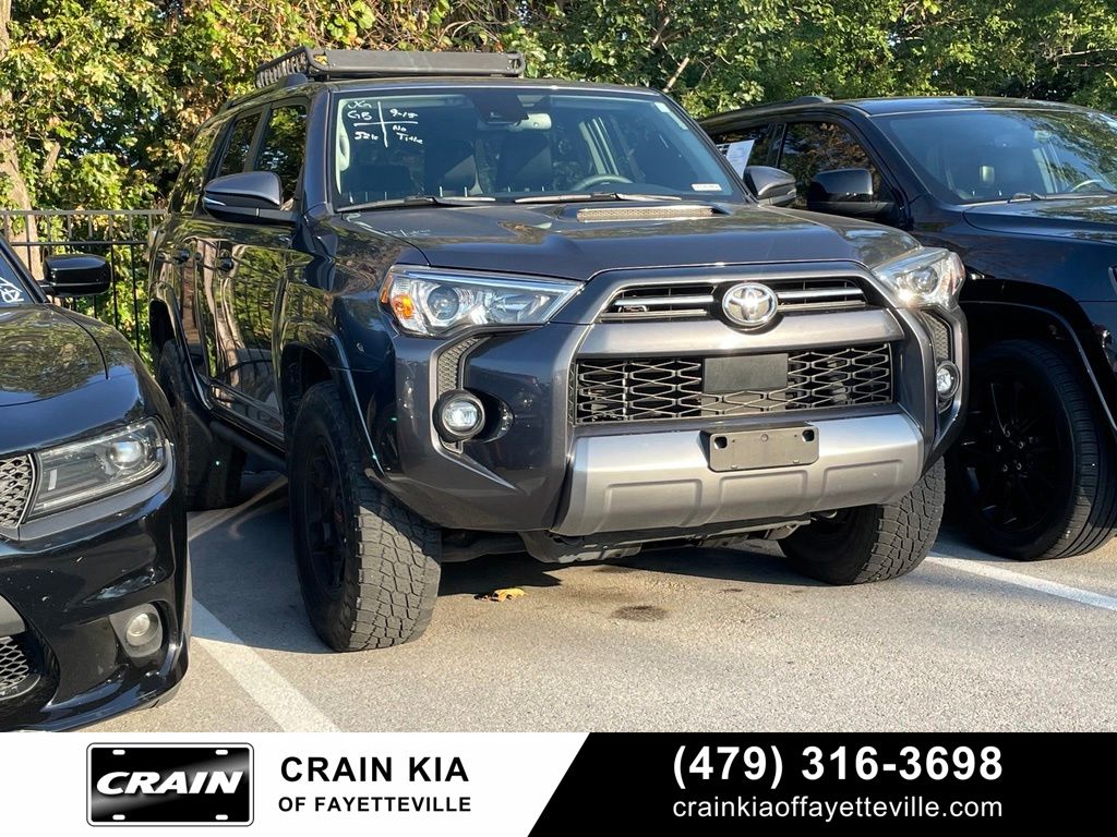 2022 Toyota 4Runner TRD Off-Road Premium 4WD