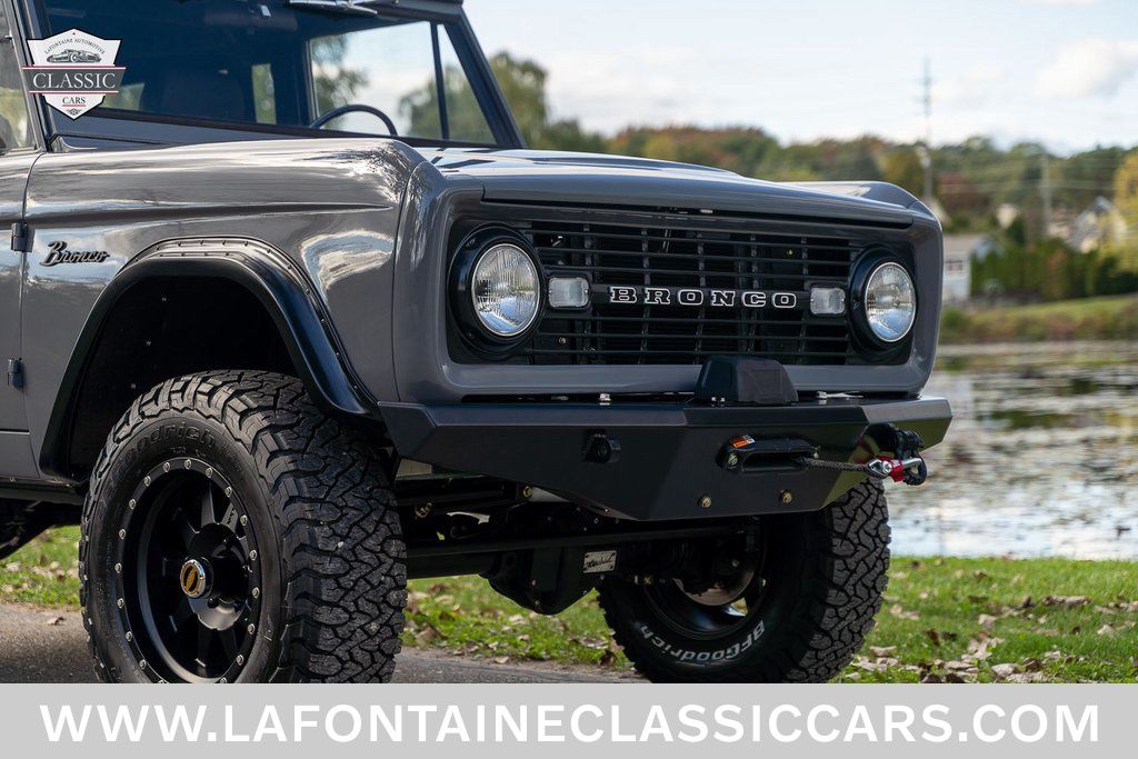 1972 Ford Bronco 40