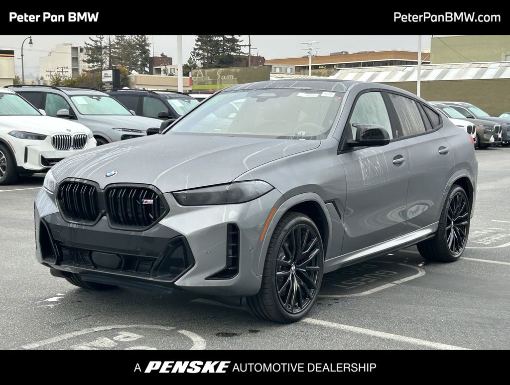 Thumbnail: 2026 BMW X6 - 1