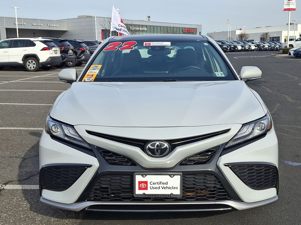 2022 Toyota Camry XSE 2