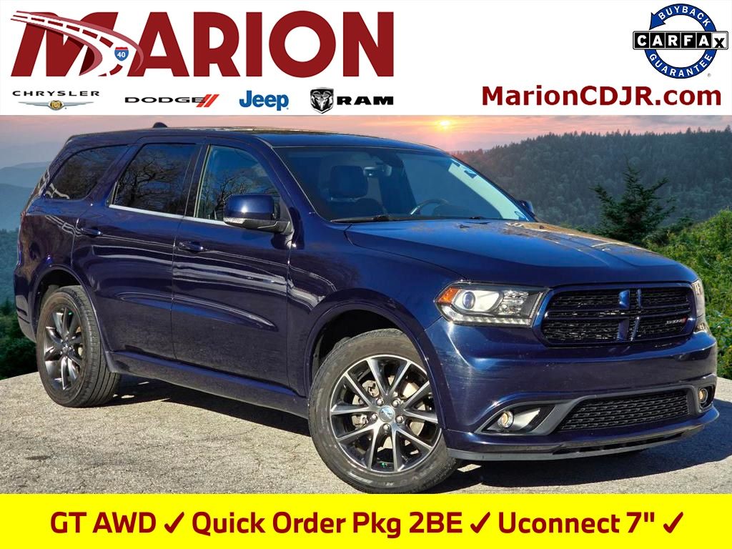 2018 Dodge Durango GT AWD