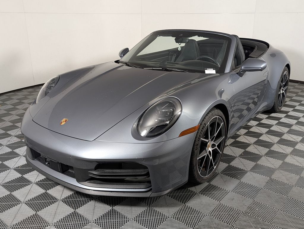 2025 Porsche 911 Carrera Cabriolet RWD