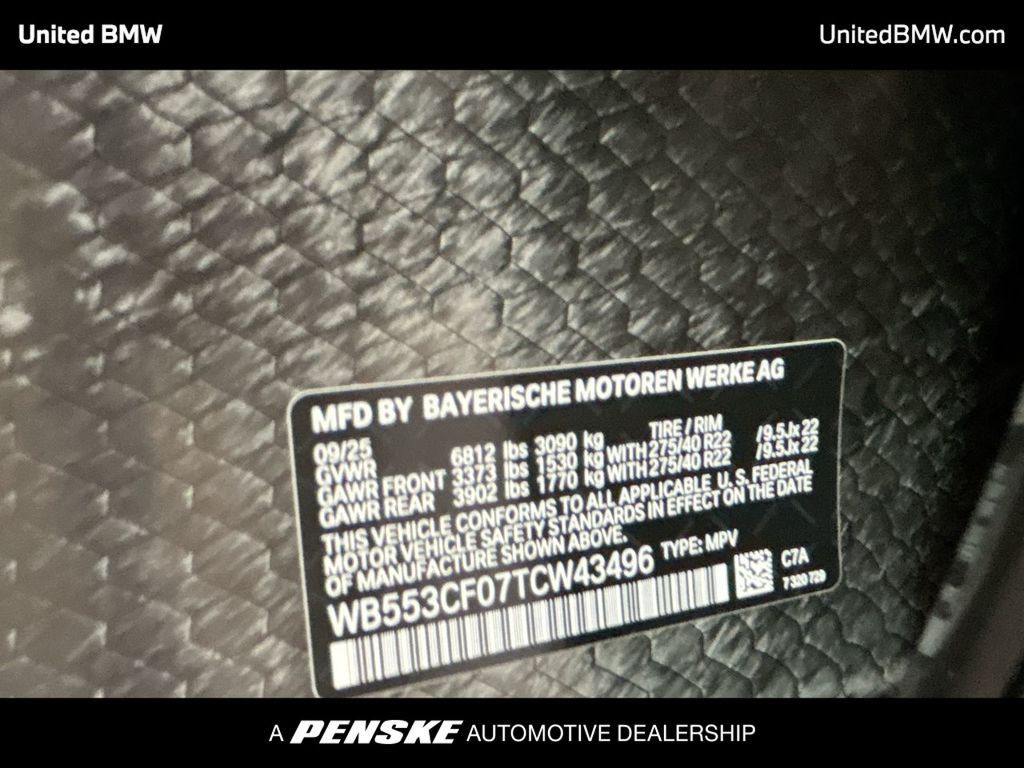 Thumbnail: 2026 BMW iX - 23