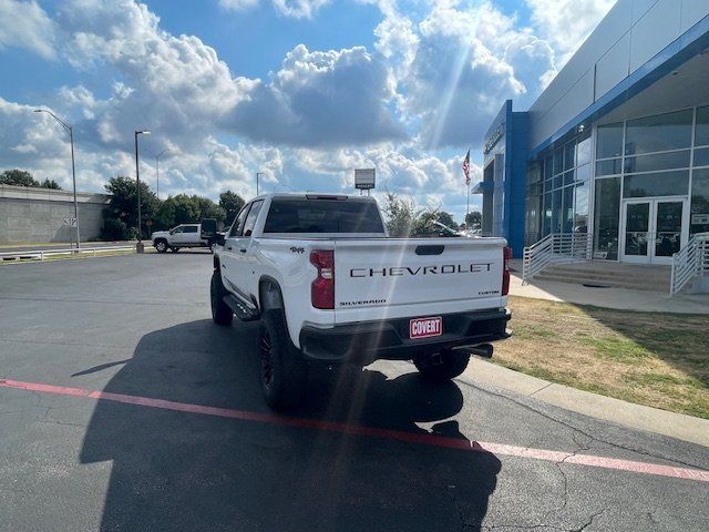 New Car 2025 Chevrolet Silverado 2500hd  4wd Crew Cab 159 Custom For Sale Under $90,000 In Austin, Texas