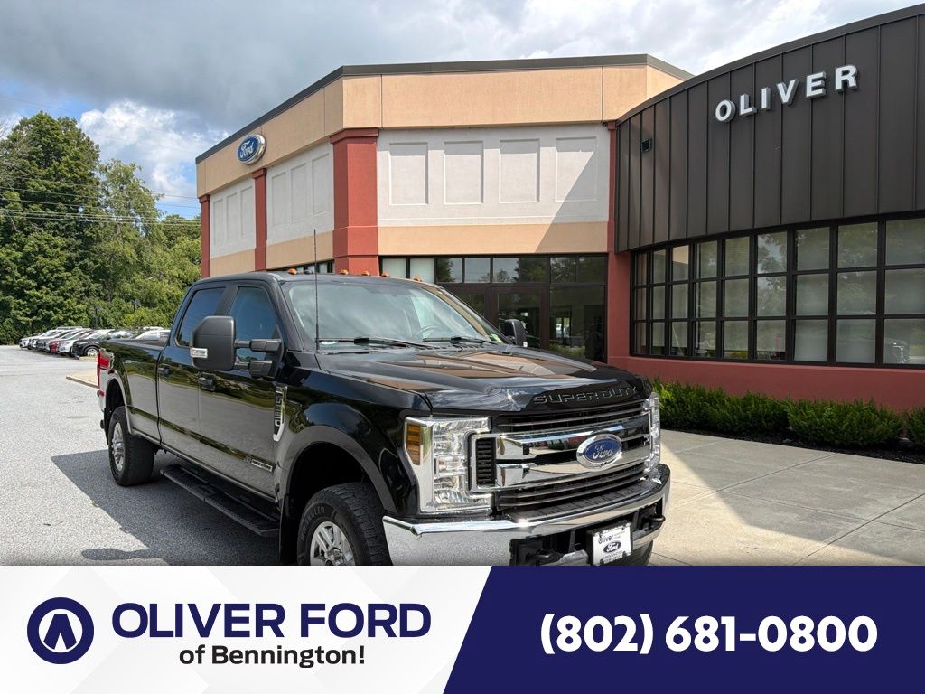 Black Metallic 2019 Ford F-350 Super Duty Pickup Truck Four-Wheel Drive 6-Speed Automatic
