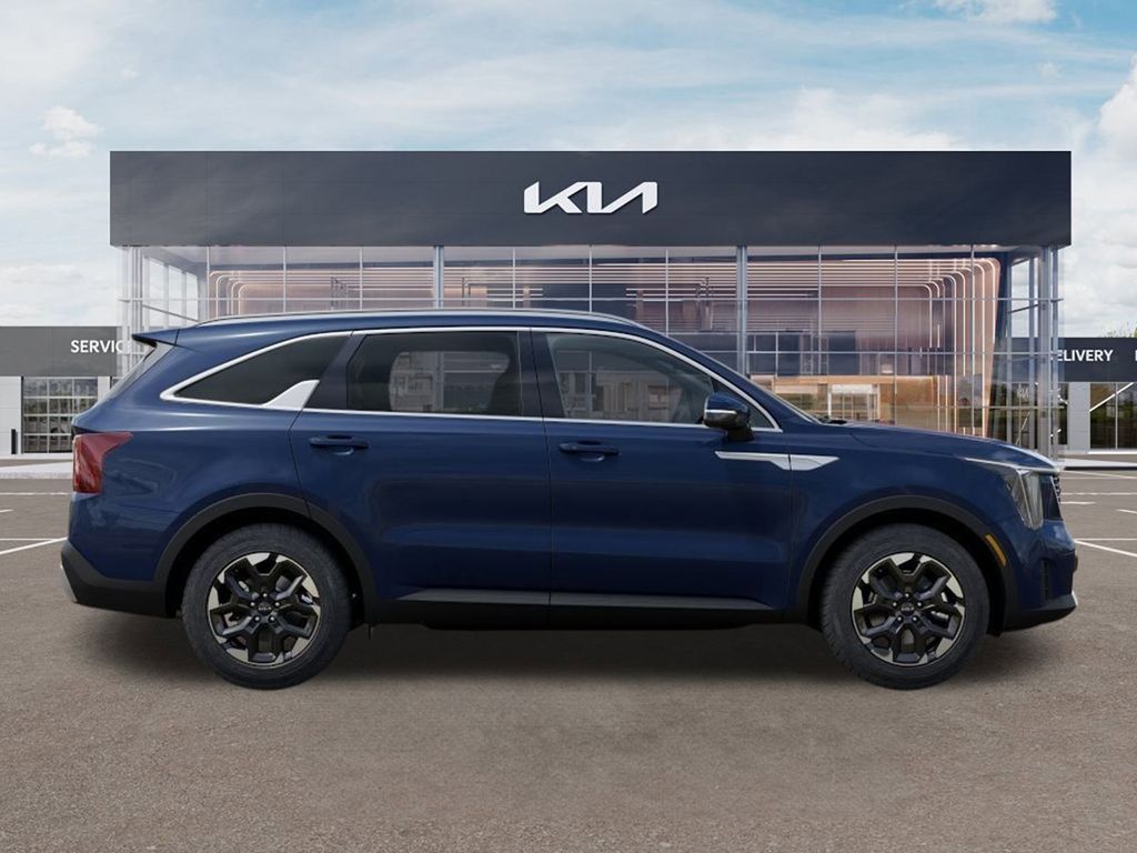 New 2024 Midnight Lake Blue Kia S FWD image 7