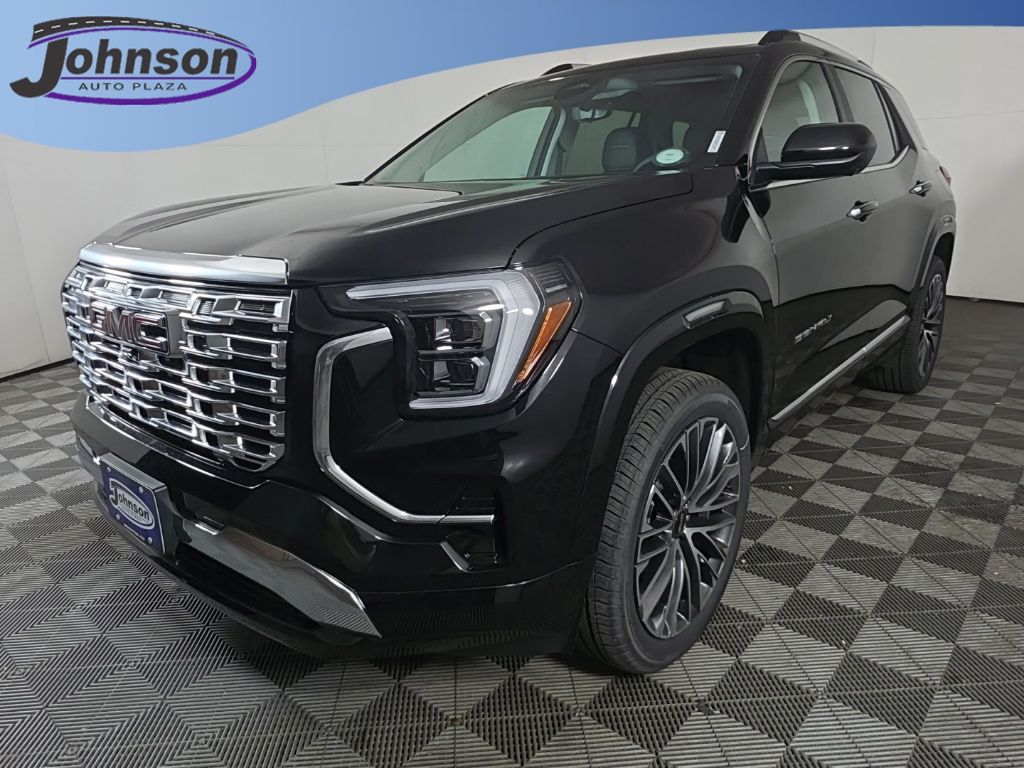 Black (Ebony Twilight Metallic) 2026 GMC Terrain SUV / Crossover Four-Wheel Drive 8-Speed Automatic Overdrive