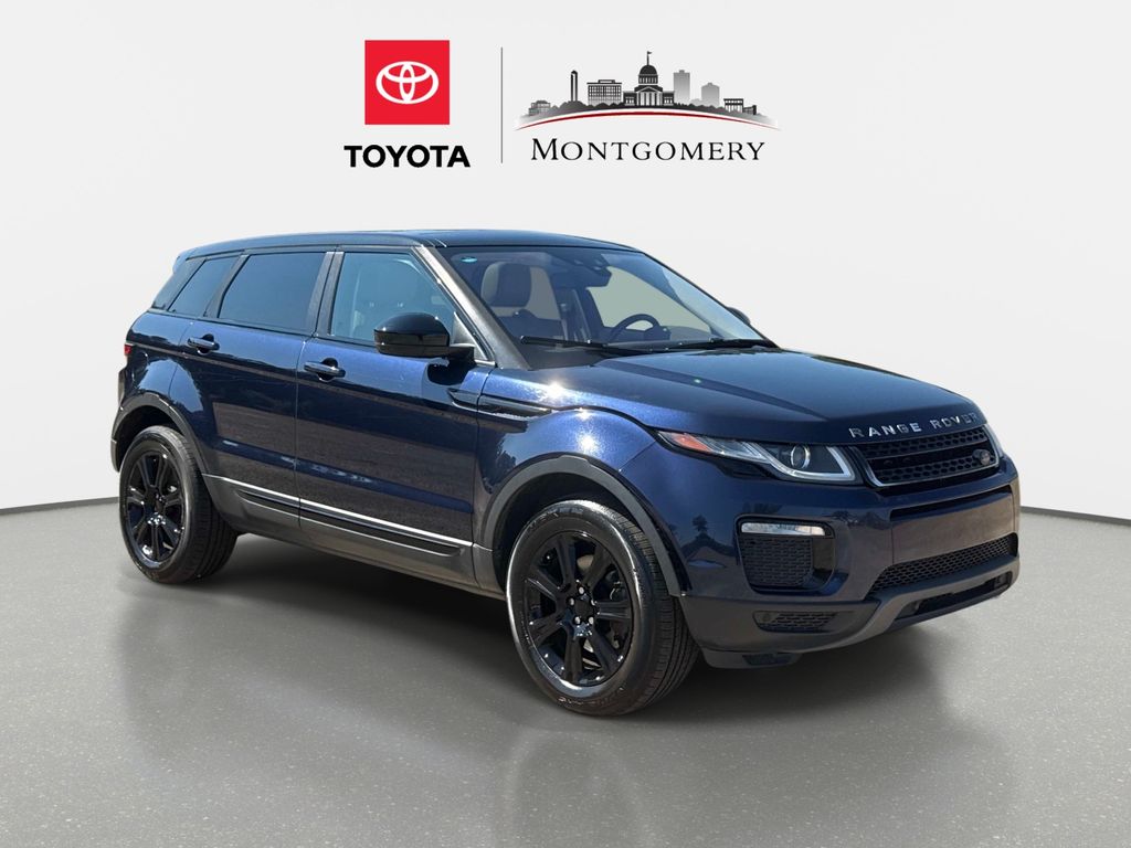 2017 Land Rover Range Rover Evoque SE