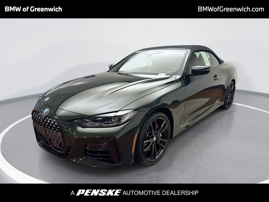 2024 BMW 4 Series M440i xDrive Hero Image