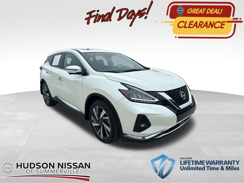 2024 Pearl White Tricoat Nissan Murano SL SUV