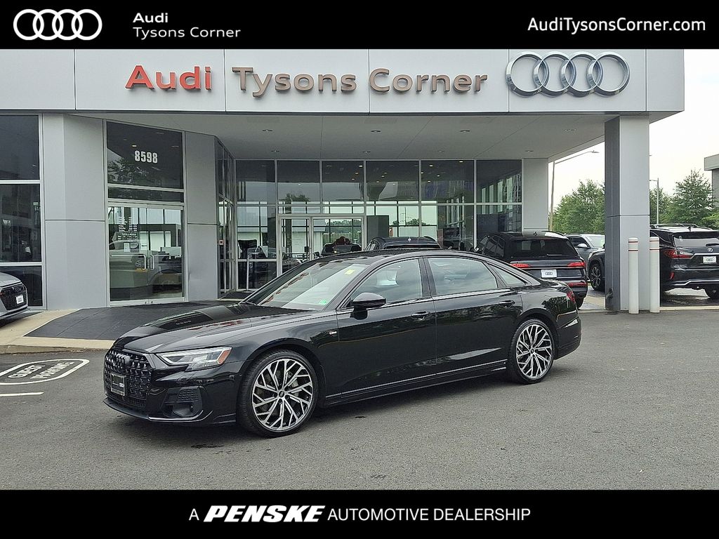 2022 Audi A8 L -
                  Vienna, VA