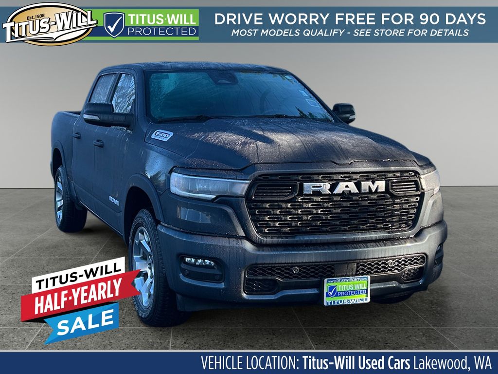 2026 RAM 1500 Big Horn Crew Cab 4WD