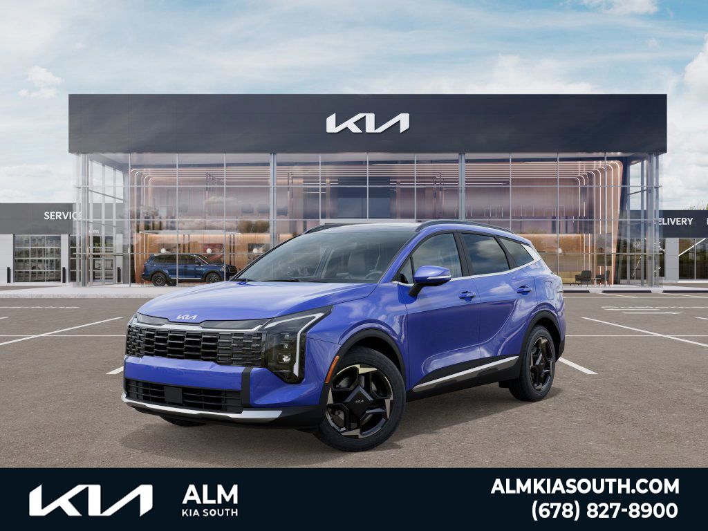 2026 Kia Sportage EX