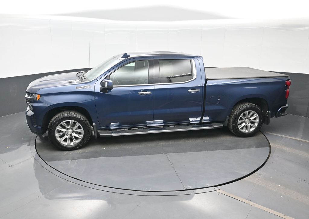 2021 Chevrolet Silverado 1500 High Country Blue at Bob Mills Chevrolet