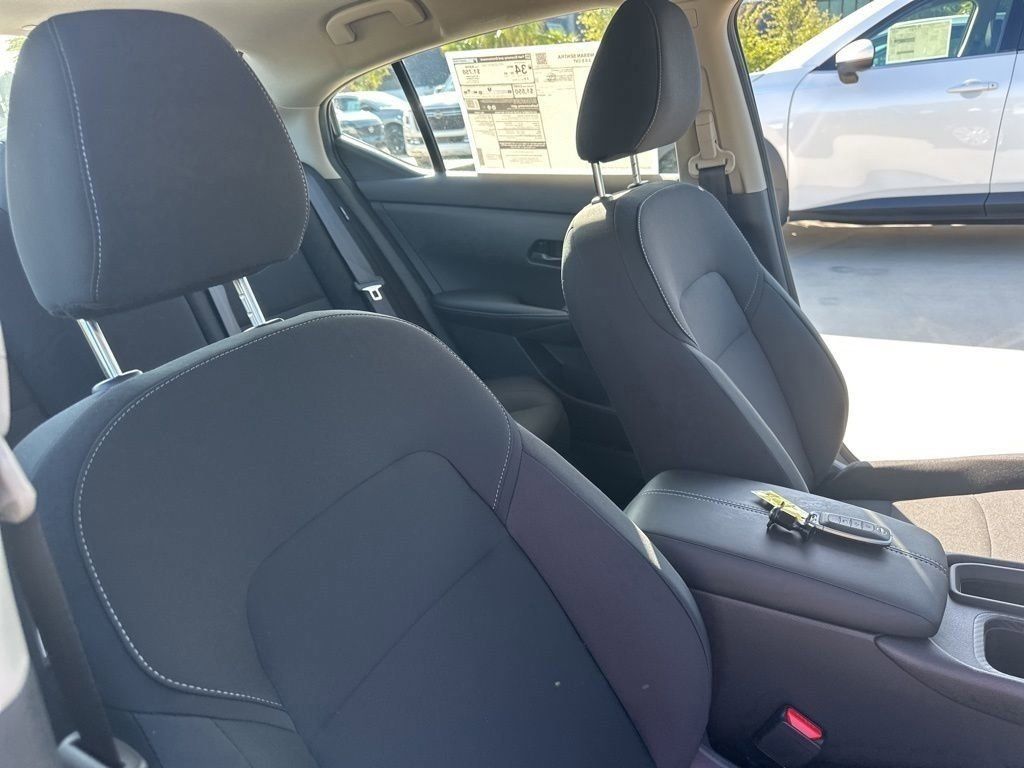 2025 Super Black Nissan Sentra S FWD Sedan