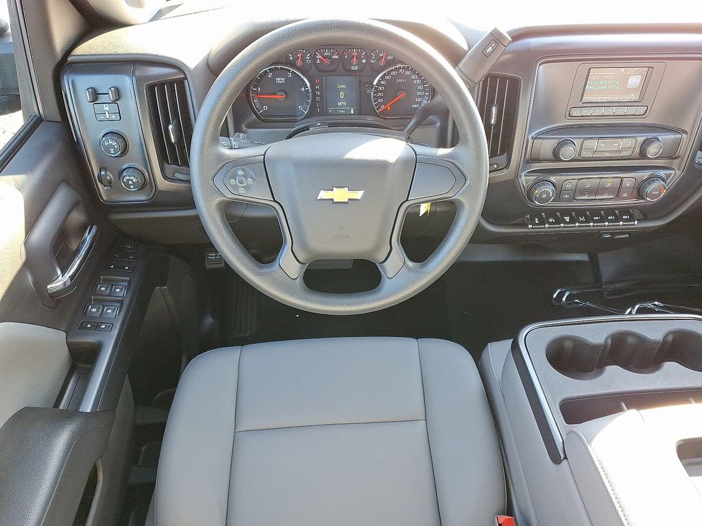 2024 Chevrolet Silverado 6500HD Work Truck Black at Klick Lewis Buick Chevrolet