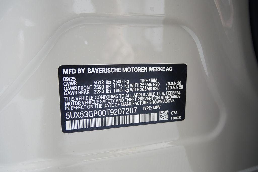 Thumbnail: 2026 BMW X3 - 24