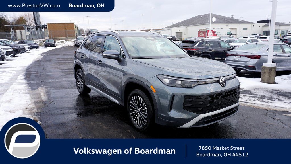 2026 Volkswagen Tiguan 2.0T S