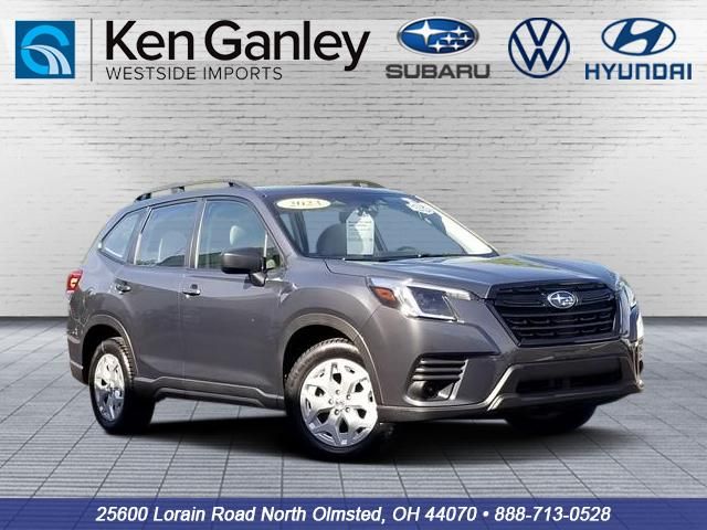 used 2023 Subaru Forester car, priced at $23,400