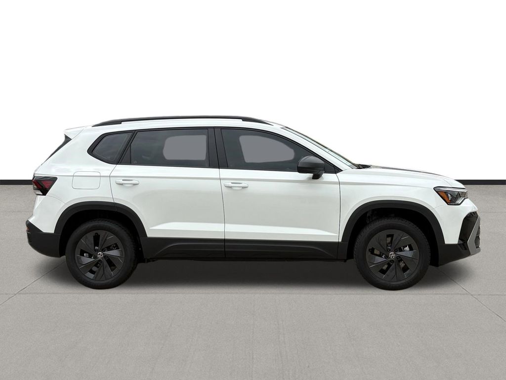 2026 Volkswagen Taos 1.5T S White at DeMontrond Automotive Group