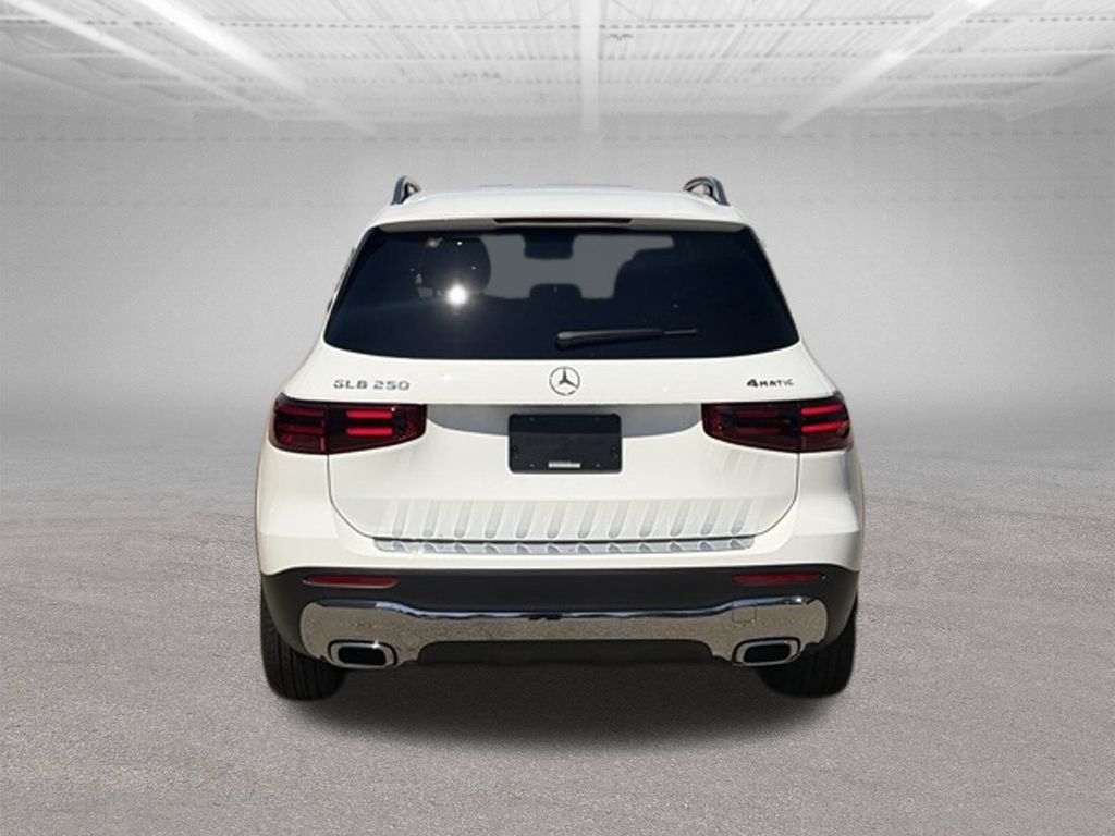 2026 Mercedes-Benz GLB GLB 250 White at John Sisson Motors