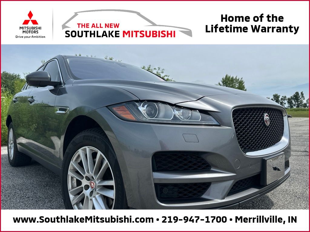 2019 Jaguar F-PACE Gris SUV/Crossover Tracción en las cuatro ruedas 8 velocidades Automática