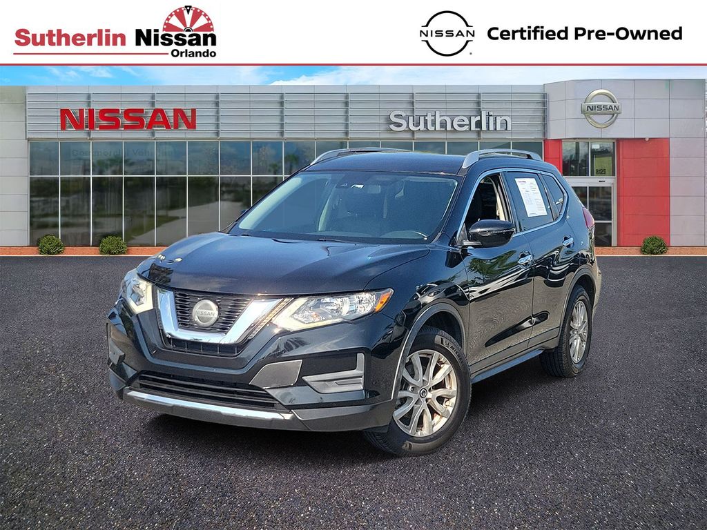 Gray (Magnetic Black Pearl) 2020 Nissan Rogue SUV / Crossover Front-Wheel Drive Continuously Variable Transmission