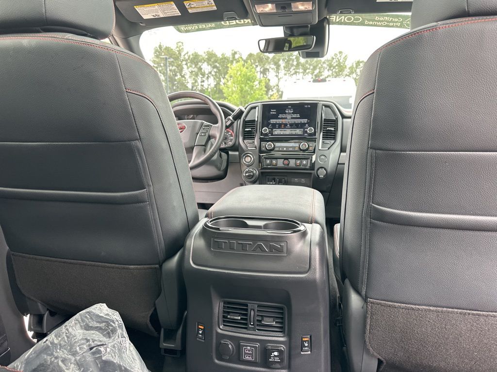 2024 Baja Storm Nissan Titan PRO-4X 4X4 Truck