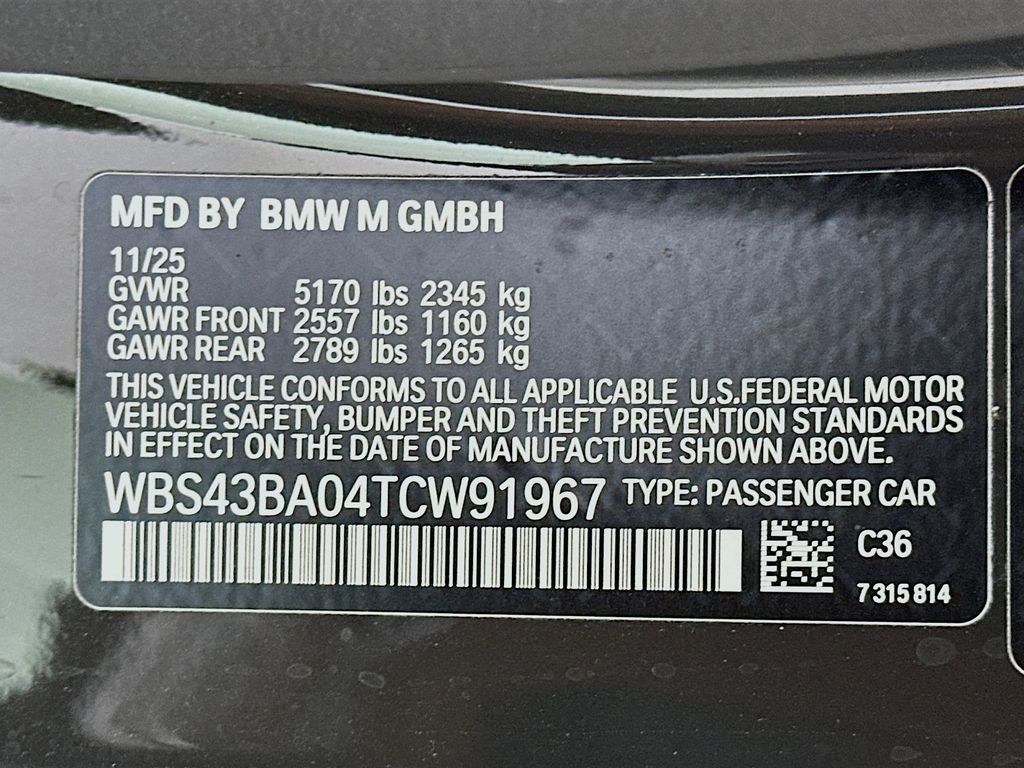 Thumbnail: 2026 BMW M4 - 24