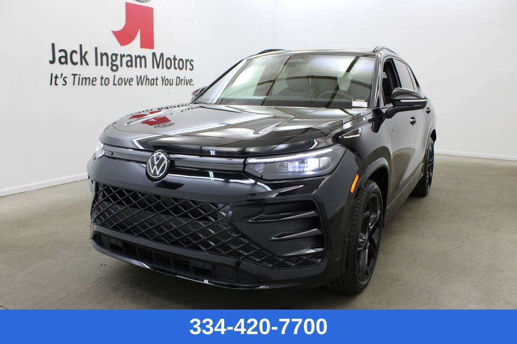 new 2026 Volkswagen Tiguan car