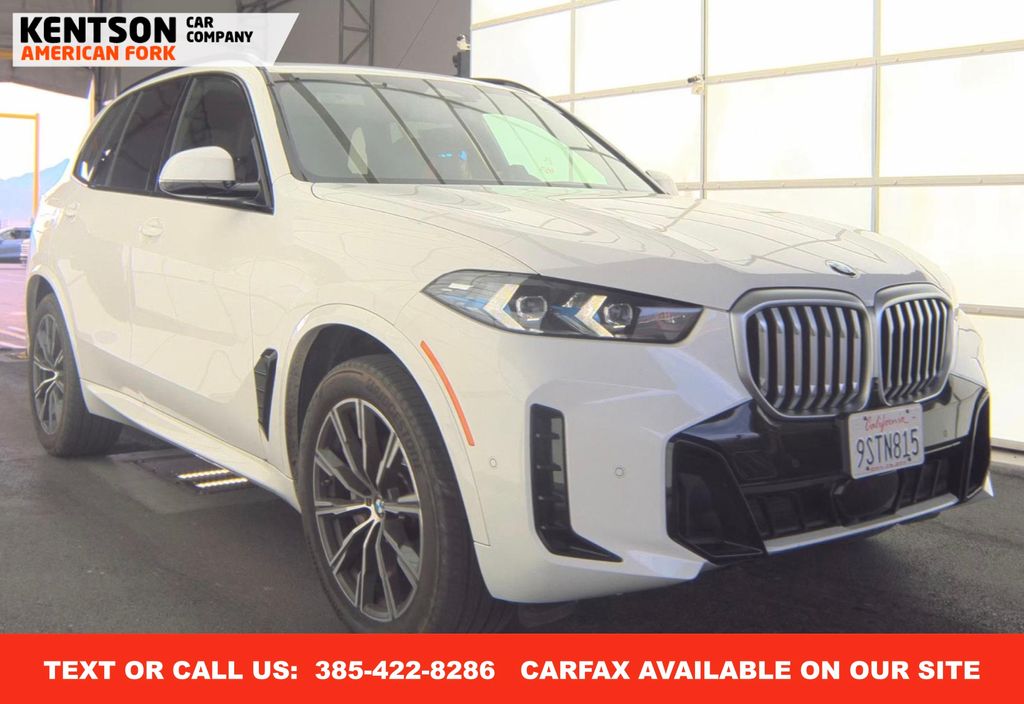 2025 BMW X5 xDrive40i AWD
