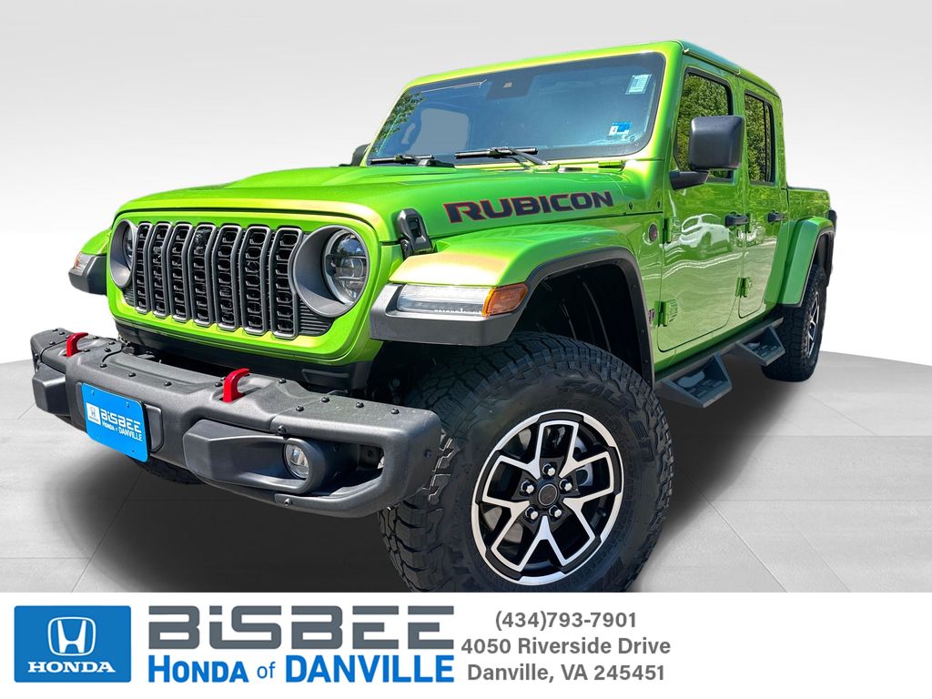 Mojito 2025 Jeep Gladiator Rubicon Crew Cab 4WD Pickup Truck Four-Wheel Drive 8-Speed Automatic