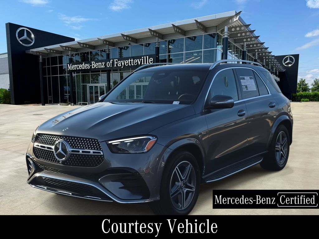 Selenite Gray 2026 Mercedes-Benz GLE SUV / Crossover All-Wheel Drive 9-Speed Automatic