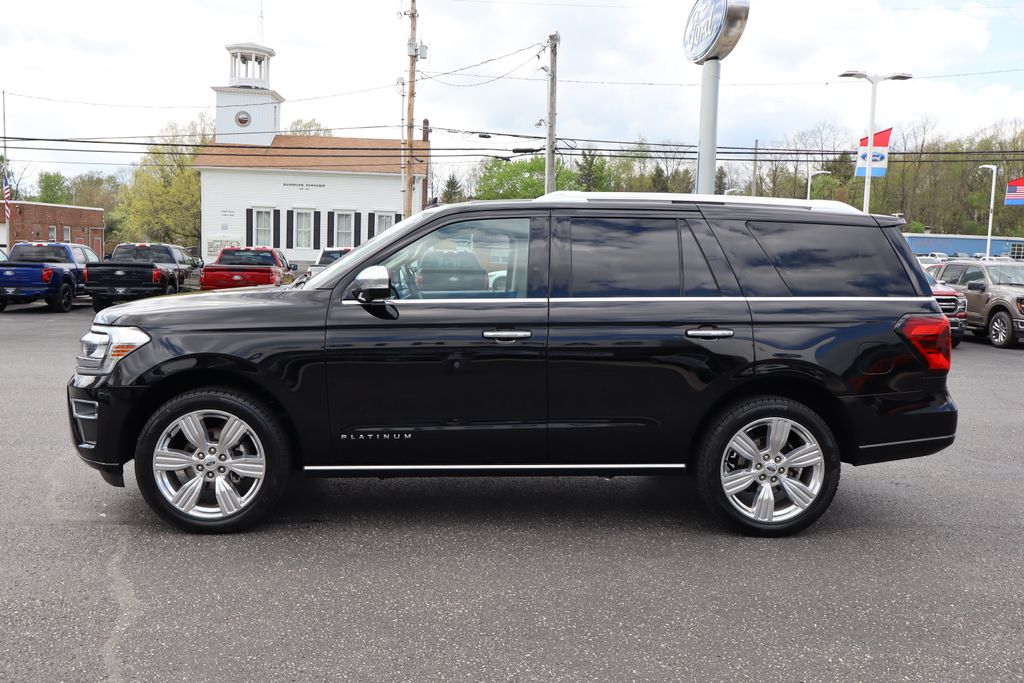 used 2023 Ford Expedition car, priced at $55,900