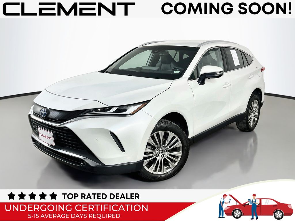 Pearl 2023 Toyota Venza SUV / Crossover All-Wheel Drive Continuously Variable Transmission
