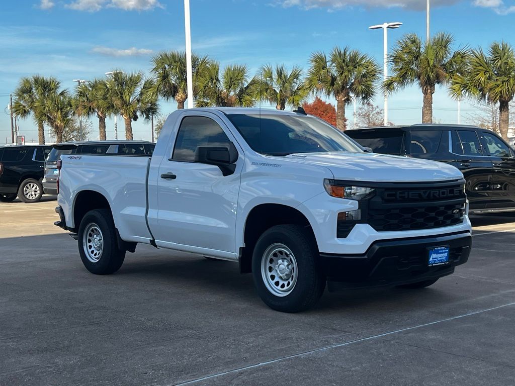 2025 Chevrolet Silverado 1500 WT - 7