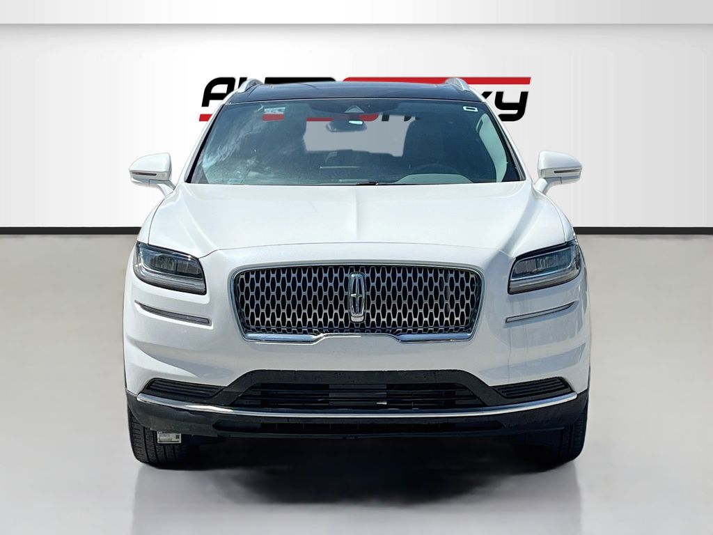 2022 Lincoln Nautilus Reserve White at Legacy Ford