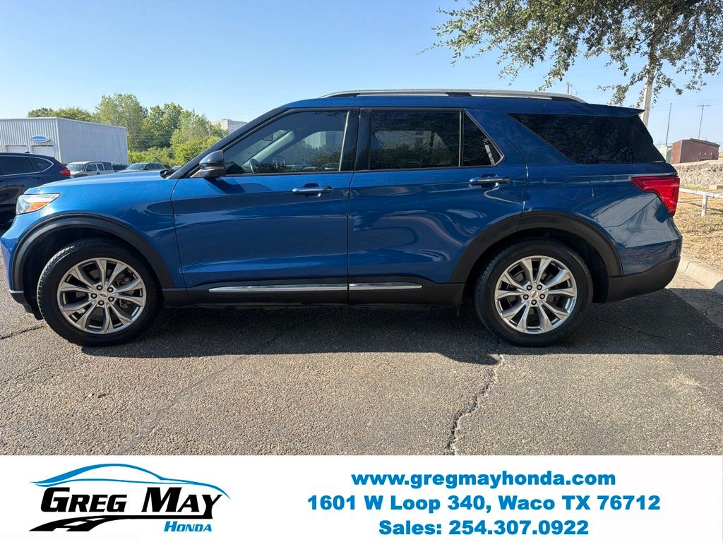 2020 Ford Explorer Limited - 6