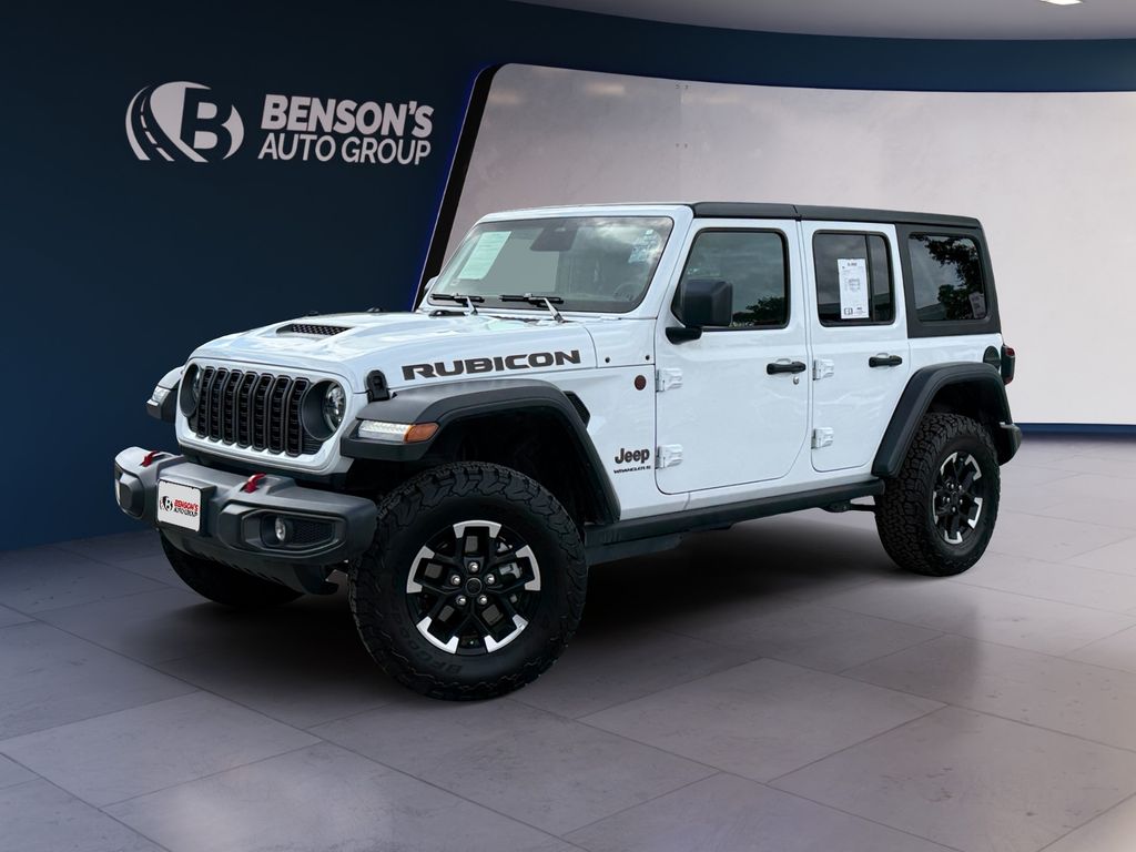 2026 Jeep Wrangler Rubicon