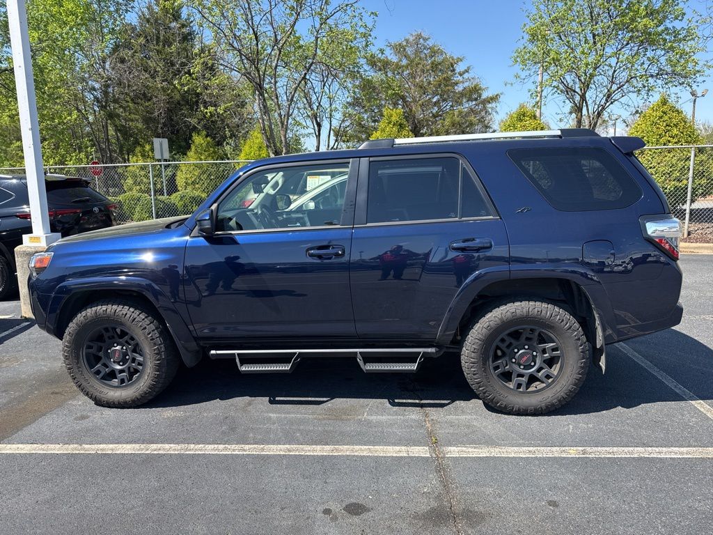 Nautical Blue Metallic 2024 Toyota 4Runner SR5 4WD SUV / Crossover Four-Wheel Drive 5-Speed Automatic