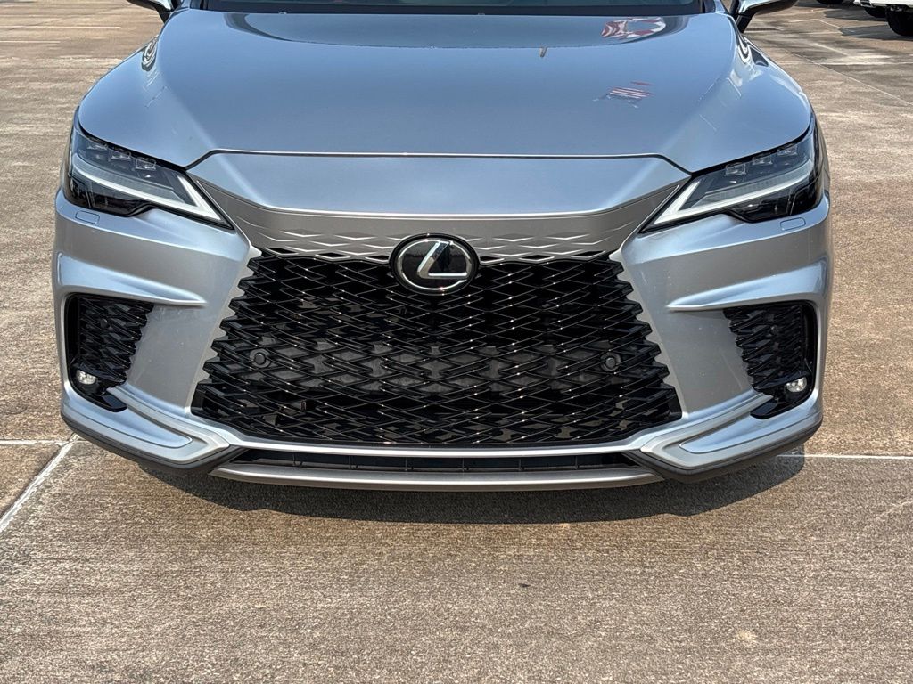 2023 Lexus RX 350 F Sport Handling Silver at Westside Lexus
