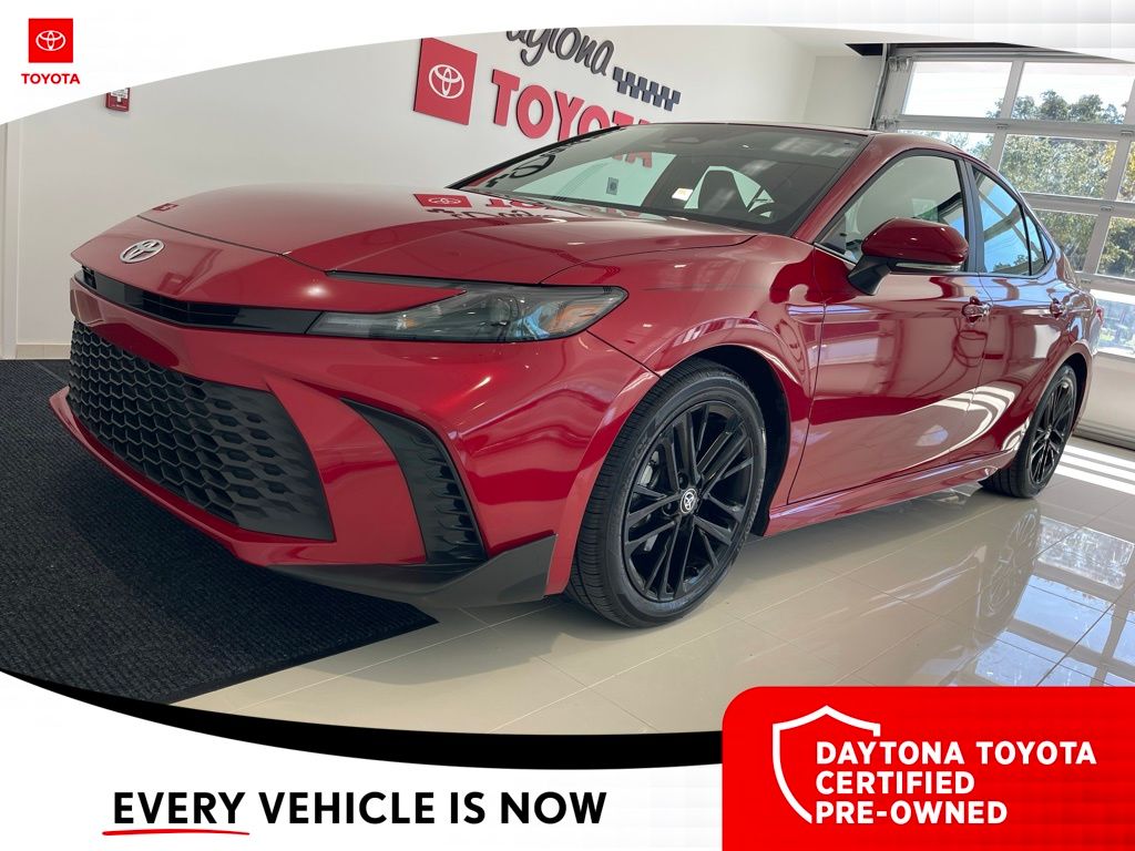 Used 2025 Toyota Camry Sedan