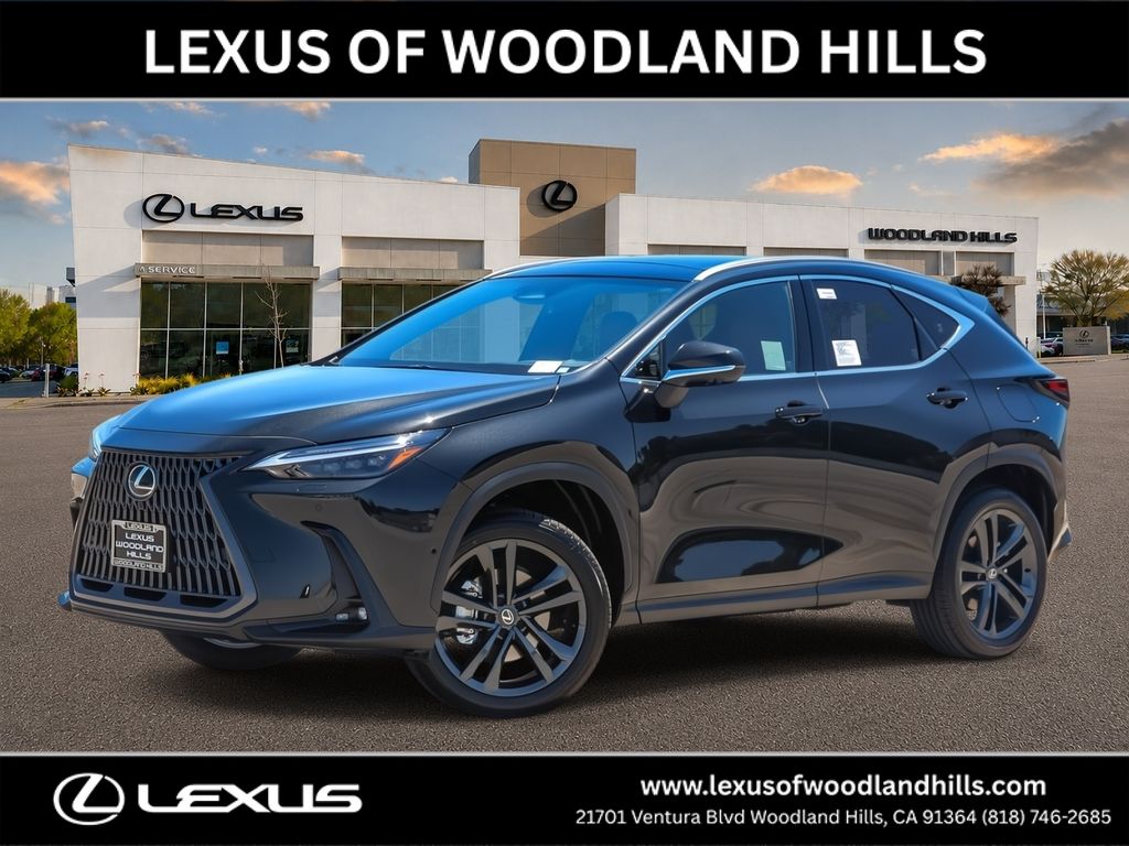 2026 Lexus NX 450h+ Luxury